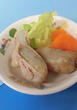 冷凍フライドポテトの肉巻き-レシピのメイン写真