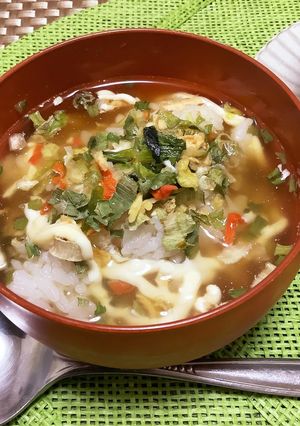 離乳ですか？干し野菜がゆ-レシピのメイン写真