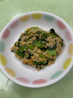 納豆和え-レシピのメイン写真