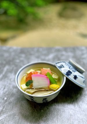 チーズ入り茶碗蒸し-レシピのメイン写真