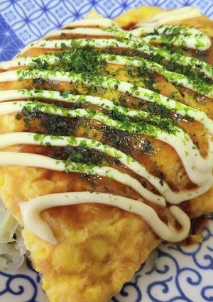 とんぺい焼き-レシピのメイン写真