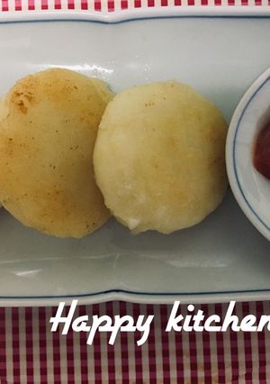 シンプル芋餅-レシピのメイン写真