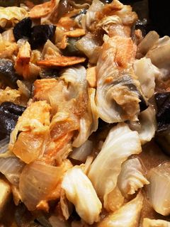 夏には味噌!鮭と野菜炒め-レシピのメイン写真