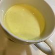 とうもろこしで本格豆乳冷製スープ。