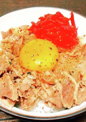 牛丼-レシピのメイン写真