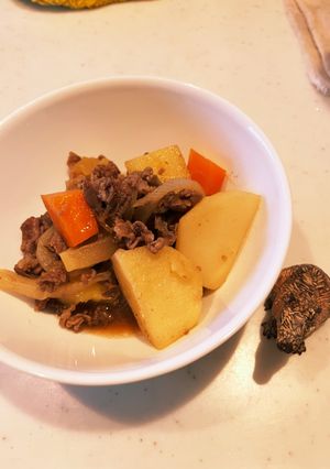 基本の肉じゃが-レシピのメイン写真