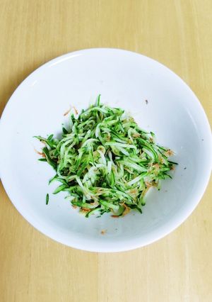 切ってあえるだけ、きゅうりのおかず-レシピのメイン写真