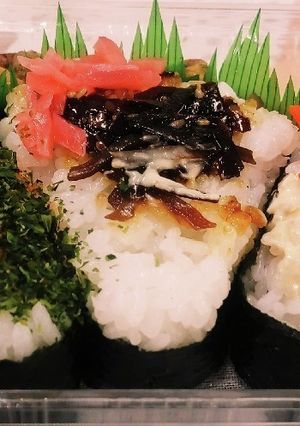 “おにぎり4号参上” «たら、紅、イカ»-レシピのメイン写真