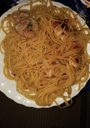 鶏肩肉の香草ペペロンチーノ-レシピのメイン写真