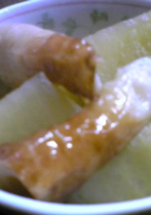 大根とちくわだけのミニおでん-レシピのメイン写真