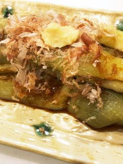 焼き茄子ならぬチン茄子-レシピのメイン写真