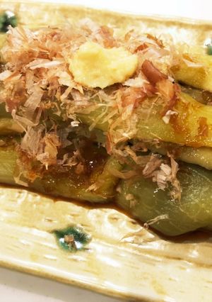 焼き茄子ならぬチン茄子-レシピのメイン写真