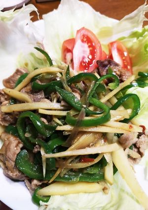 じゃがいもとピーマンの青椒肉絲-レシピのメイン写真
