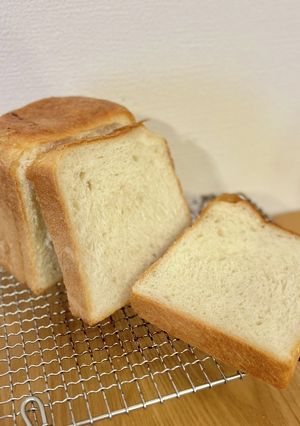 こねない！　食パン（角食）-レシピのメイン写真