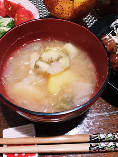 ナス嫌いの子供が3杯食べた茄子のみそ汁♡-レシピのメイン写真