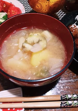 ナス嫌いの子供が３杯食べた茄子のみそ汁♡-レシピのメイン写真