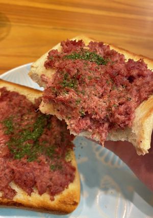 【簡単de満足】豪華コンビーフトースト-レシピのメイン写真