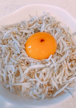 「我が家の丼」ごま油で濃厚、しらす丼-レシピのメイン写真