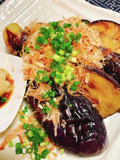 焼くだけ簡単!茄子のバターソテー-レシピのメイン写真