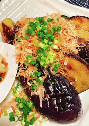焼くだけ簡単！茄子のバターソテー-レシピのメイン写真