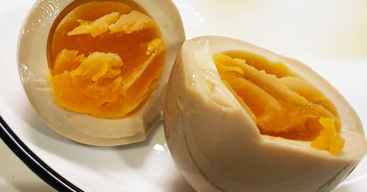 だしの味が美味しい！煮卵は絶対これ♡ by hakumomo♡ 【クックパッド