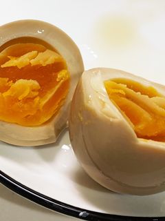 だしの味が美味しい!煮卵は絶対これ♡-レシピのメイン写真