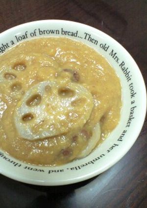 蓮根と白菜の和風カレー-レシピのメイン写真