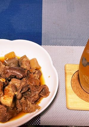 牛すじ煮 〜ついでに角煮&煮卵〜-レシピのメイン写真