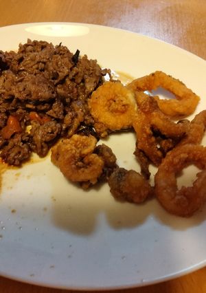 牛の甘辛焼き-レシピのメイン写真