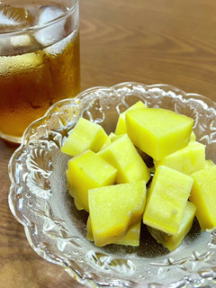 ひんやりしっとり♪冷やし焼き芋-レシピのメイン写真