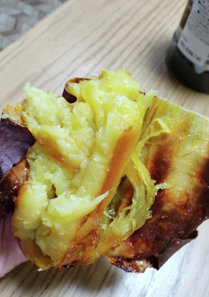 【簡単】オーブンで　ねっとり甘い焼き芋-レシピのメイン写真