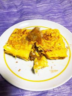 納豆入り玉子焼き♪今日は簡単に♪ご飯の共-レシピのメイン写真