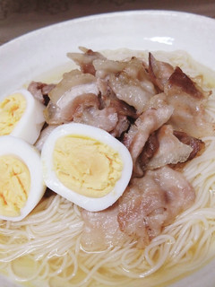 簡単◎さっぱり1番塩そうめん-レシピのメイン写真