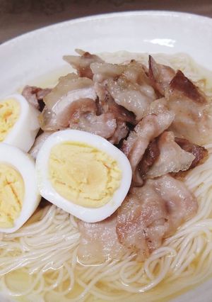 簡単◎さっぱり1番塩そうめん-レシピのメイン写真