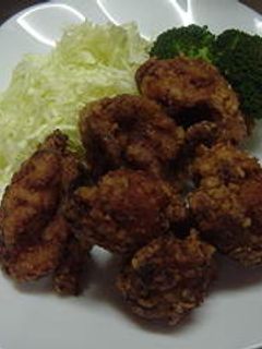 鶏のから揚げ-レシピのメイン写真