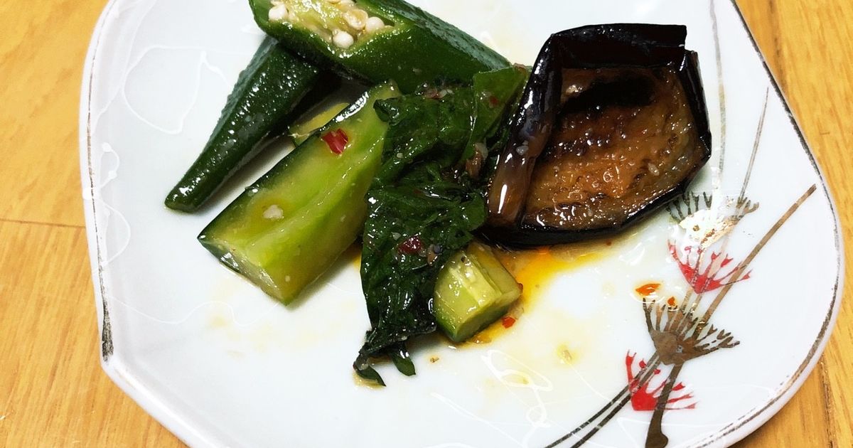 夏野菜の煮浸し by やでやでぇ〜 【クックパッド】 簡単おいしい