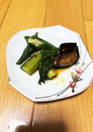 夏野菜の煮浸し-レシピのメイン写真