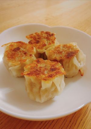 簡単絶品☆焼き焼売-レシピのメイン写真