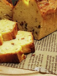 クルミとラムレーズンのパウンドケーキ-レシピのメイン写真