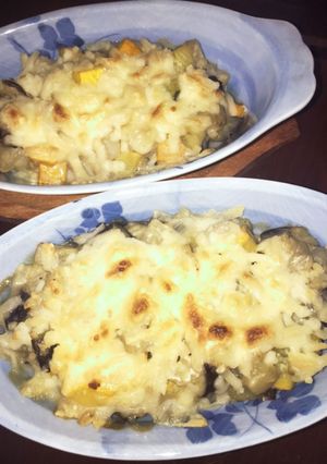 ヴィーガン系 大根と夏野菜の豆乳グラタン-レシピのメイン写真