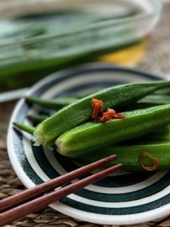 夏野菜堪能!オクラの浅漬け【簡単副菜】-レシピのメイン写真