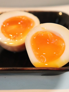 冷蔵庫から出したての卵で作る♪和風の煮卵-レシピのメイン写真