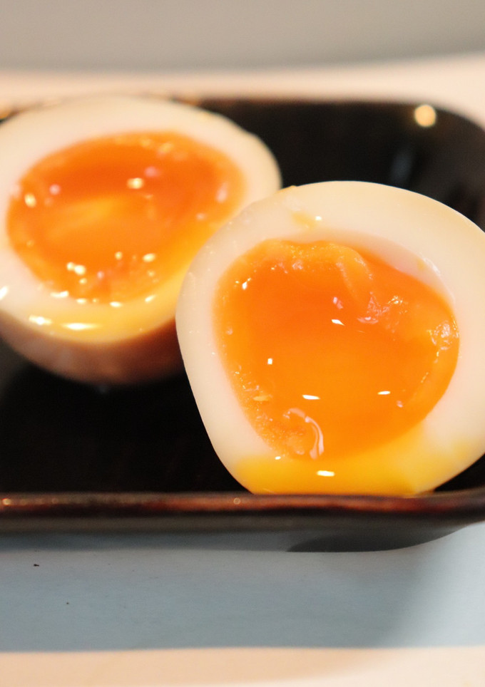 冷蔵庫から出したての卵で作る♪和風の煮卵-レシピのメイン写真