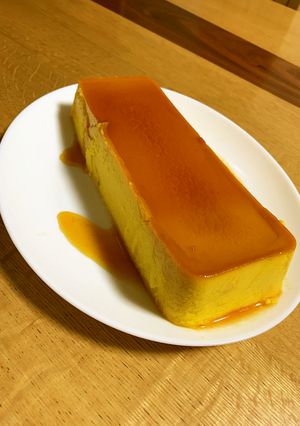 濃厚かぼちゃプリン-レシピのメイン写真