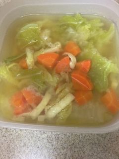 野菜たっぷり味噌汁-レシピのメイン写真