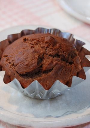 米粉のチョコカップケーキ-レシピのメイン写真