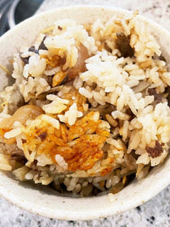 ごぼうと帆立の炊き込みご飯-レシピのメイン写真