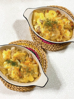 じゃがいもとベーコンのマヨネーズ焼き-レシピのメイン写真