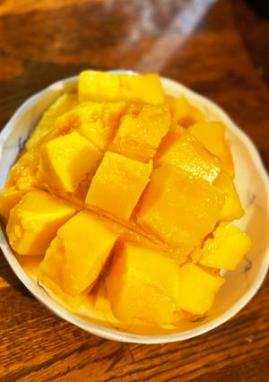 ♡マンゴーの剥き方♡-レシピのメイン写真