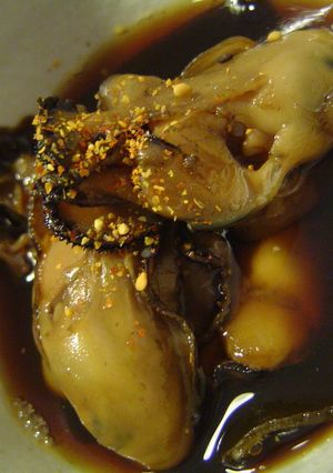牡蠣の佃煮-レシピのメイン写真